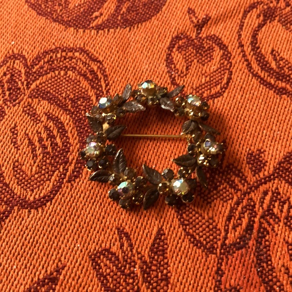 😃 Bundle 3 😃 for $20! Gold & Brown Enamel Pin - Picture 3 of 4